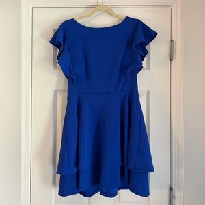 Bright Blue Dress from Dillard’s - Size Large